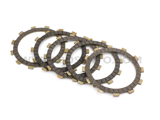 Motorcycle Clutch Friction Plate  Kits For Suzuki AX100 21441-12010 21441-42G00