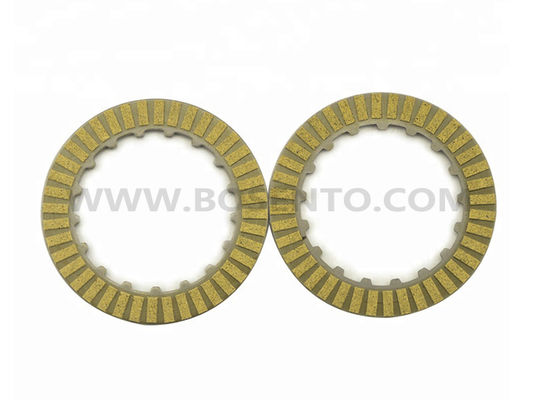 Genuine Motorcycle Disk Clutch Friction Plate Paper Based Friction Plate In Clutch For Honda CD70