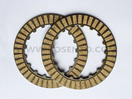 Genuine Motorcycle Disk Clutch Friction Plate Paper Based Friction Plate In Clutch For Honda CD70
