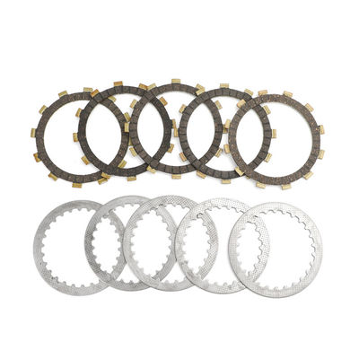 Motorcycle Clutch Friction Plate  Kits For Suzuki AX100 21441-12010 21441-42G00