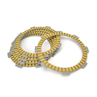ISO Motorcycle Friction Clutch Disc Brake Friction Plate For Honda CBF150 TMX150 XR 150
