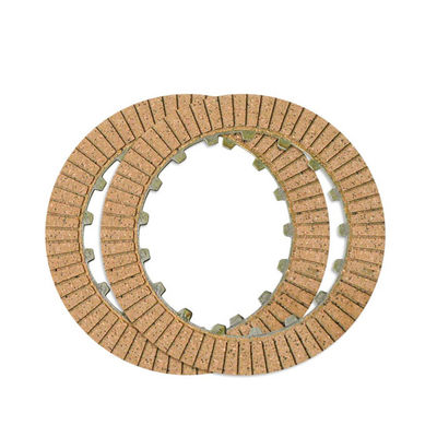ODM Rubber Based Motorcycle Clutch Plate Motorcycle Friction Plate Customized Color For Honda CD70