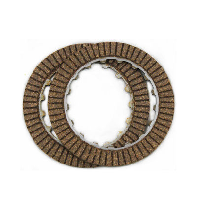 ODM Rubber Based Motorcycle Clutch Plate Motorcycle Friction Plate Customized Color For Honda CD70