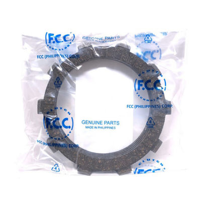 FCC Genuine Motorcycle Clutch Plate with No Asbestos Rubber/Paper Material and Original Quality