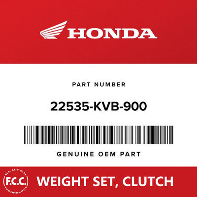 FCC Scooter Clutch Weight Clutch Shoe Set For Honda Vario 110 Lead 110