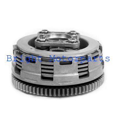 Genuine FCC Original Aluminum Motorcycle Clutch Assembly OEM No. 22000-KCS-650 for Honda CG125 CB125