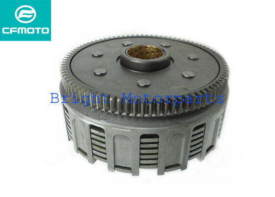 Original CFMOTO Motorcycle Clutch Assy Aluminum Clutch Assembly with Paper Based Clutch Plate for 250NK 250SR