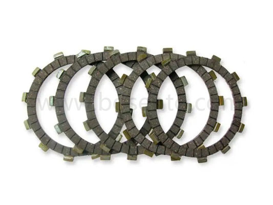 Motorcycle Clutch Friction Plate  Kits For Suzuki AX100 21441-12010 21441-42G00