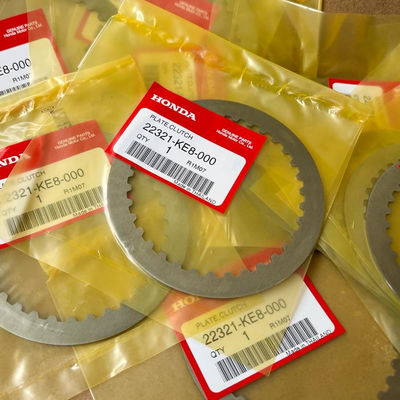 OEM Motorcycle FCC Clutch Plate Steel Clutch Disc Plate For Honda WY125-6 Wave125