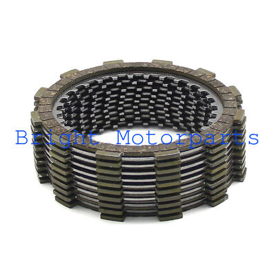FCC Original Paper-based Motorcycle Clutch Plate 21442-37401 for Suzuki GSF650 GSX600 VZ800