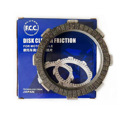 Genuine FCC Non-asbestos Paper-based Motorcycle Clutch Lining Clutch Disc Plate