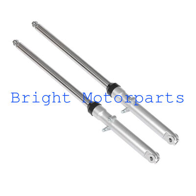 670mm Aluminium Metal Motorfiets Voorvork Schokdemper Vervanging voor Honda CG125 CG150