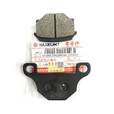 Genuine Motorcycle Front Brake Disc Pads Set for Suzuki GS150 GD110 GT125