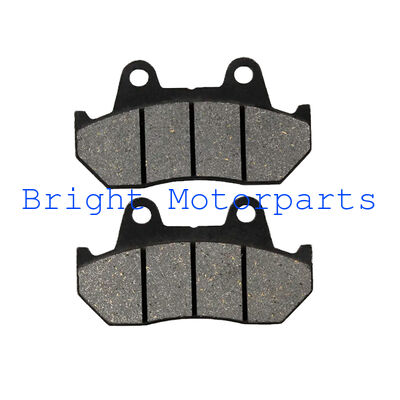 OEM-kwaliteit motorfiets voorremkussens met hoge temperatuur en slijtvastheid voor Honda CB125T CBX125 CBX250