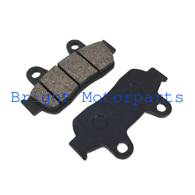 OEM Quality Motorcycle Brake Pads with High Temperature and Wear Resistance for Honda SCR110 and Elite 125
