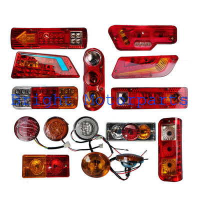 Tricycle Onderdelen 12V LED Achterlicht Rem Knipperlicht voor Elektrische Tricycle